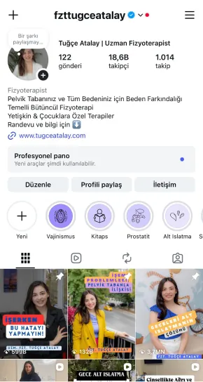 Tuğçe Atalay Instagram